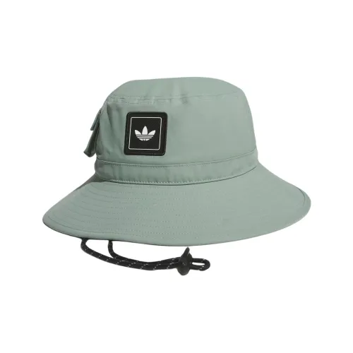 Adidas 100% Polyester Панамы Унисекс Зеленый