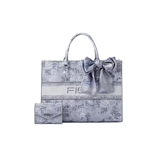 FION Clever Brocade Series Ткань Одно плечо Сумка Большая Женская Многоцветная