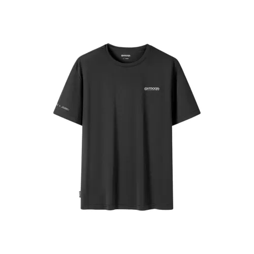 OUTDOOR PRODUCTS T-Shirt Мужской Классический Черный