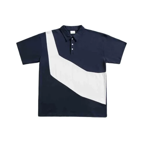 YOUSEKOO Синяя унисекс футболка