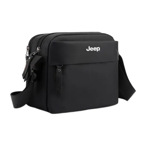 JEEP Сумка через плечо Черная Мужская