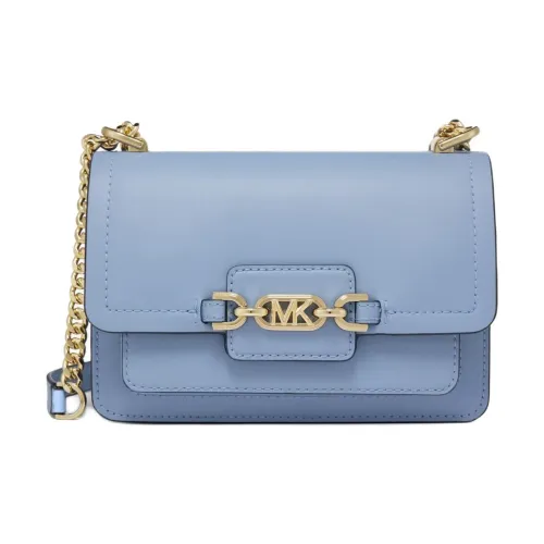 MICHAEL KORS Heather Металлические аксессуары Сумка через плечо Мини Женская Французский синий