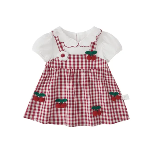 JELLYBABY Платье Красное для детей 3-7 лет