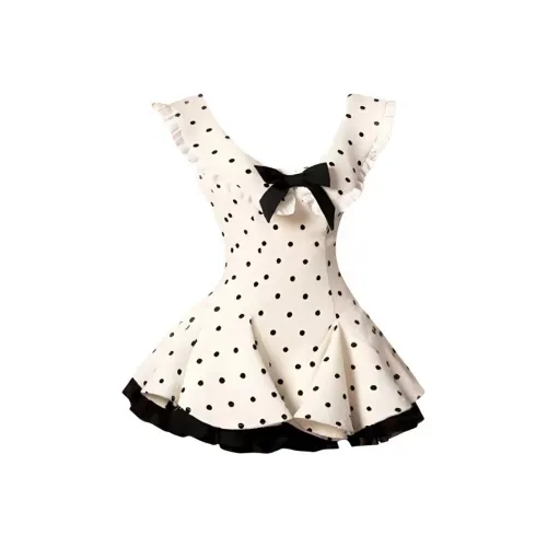 HeartyBite Без рукавов Платье Женское