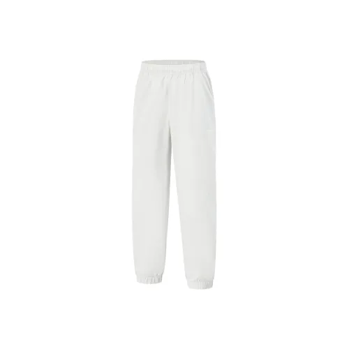Подростки LINING YOUNG Вязаные Тренировочные Штаны Comprehensive Physical Fitness Белый