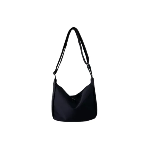 Techson Нейлоновая Сумка через плечо Унисекс Черная