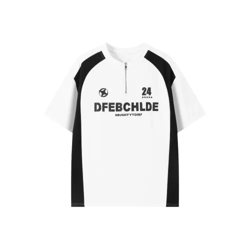 XIAOLIZI Т-рубашка с оборванным рукавом женская