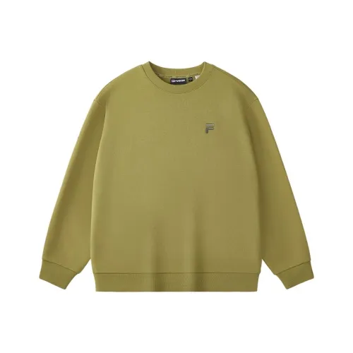 FILA FUSION LIFEFOB Толстовка Унисекс Морской зеленый