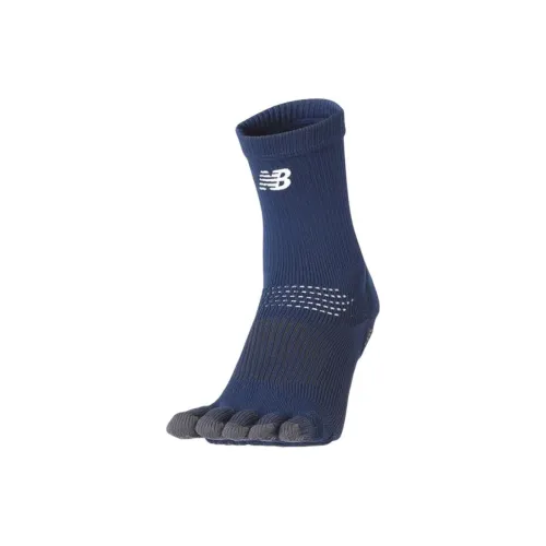 New Balance совместный бренд 1 упаковка Морской синий Мужской MID Носки до икры