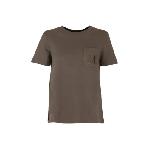 'S MAX MARA T Рубашка Женская Хаки