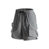 Речной камень серого цвета