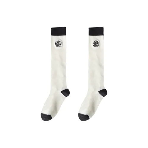 Mulong Family Колено Высокие Носки Женские Combo Set