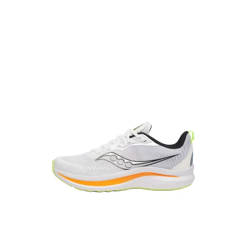 Saucony Endorphin KDZ Детская беговая обувь Низкий топ Белый Kids
