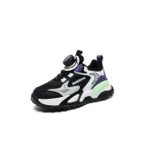 YZS506 Черный Фиолетовый [Двойная сеть, дышащий]