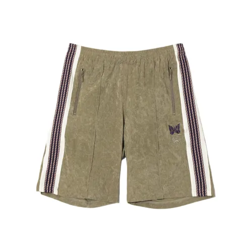 Needles Sasquatchfabrix Collaboration SS25 Повседневные шорты Унисекс