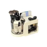 Многофункциональная шкатулка для украшений - Белый + Черный бант