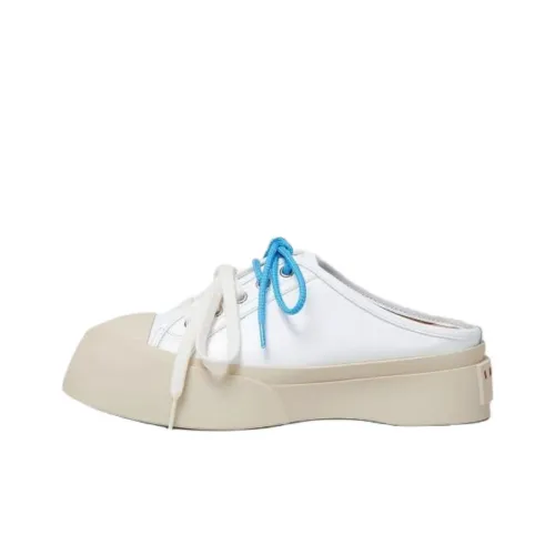 Marni Pablo Домашние тапочки Женские Белые