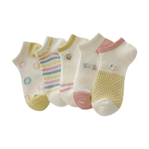 ALPLUME Низкие носки унисекс упаковка из 5 пар