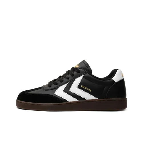 Hummel Немецкая армейская обувь Low Top Черный/Белый Унисекс