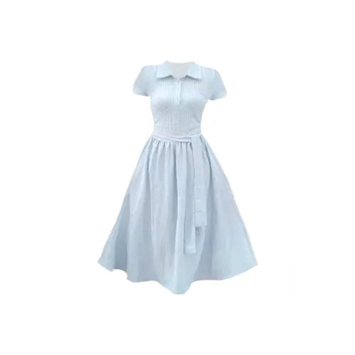 HeartyBite Короткий рукав Платье Женское