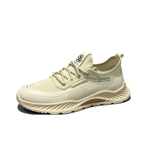 ZUOSAISI Низкий топ кэжуал мужской бежевый