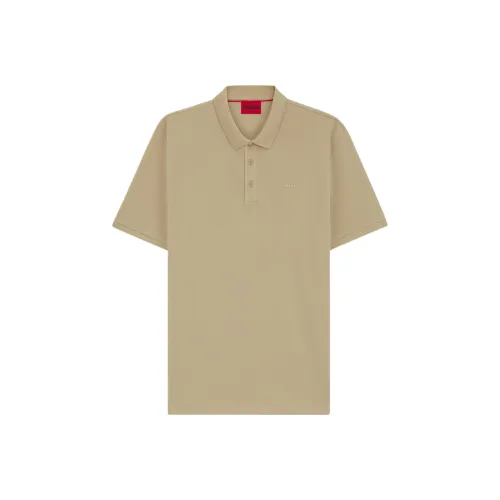 Hugo Boss Поло Мужское Бежевое