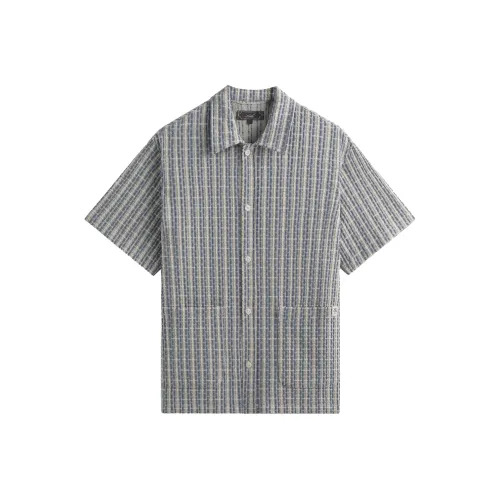 Kith Светлый Индиго Мужские Рубашки