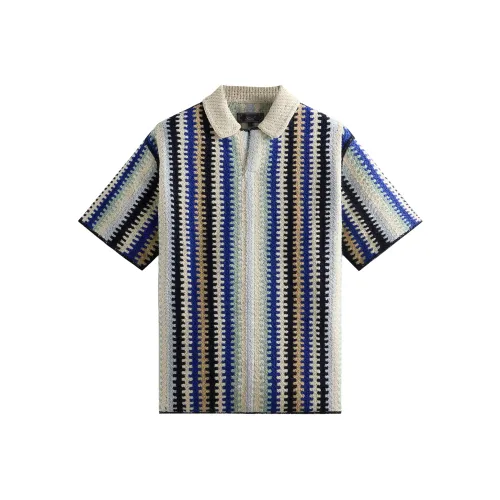 KITH Collaboration Многоцветная Мужская Поло