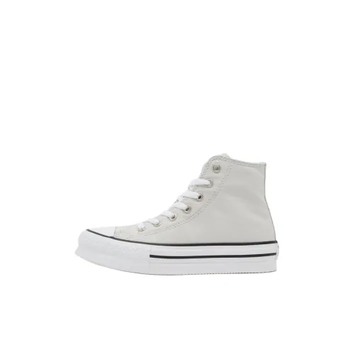 Converse Chuck Taylor All Star High Топ Kids Кеды Бело-серый Children Возраст 3-7 лет