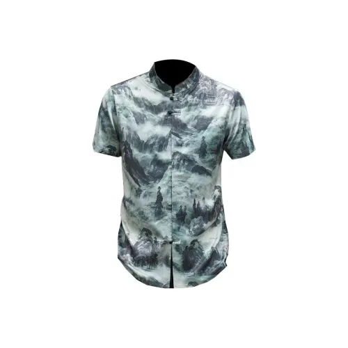 MH Изображение Цвет Мужская Рубашка