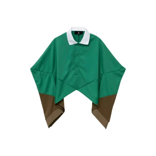 ANREALAGE x Дораэмон SS25 Рубашка Унисекс