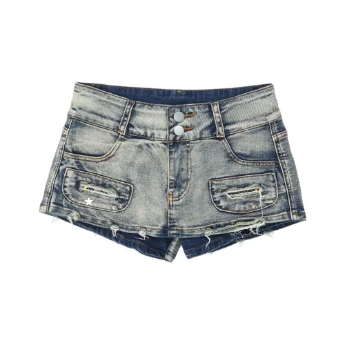 YINLEI Джинсовые короткие юбки для женщин