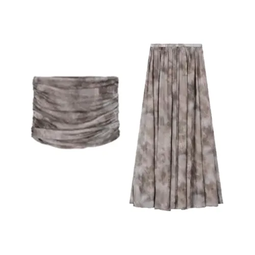 PZGE Женские Комплекты с юбкой