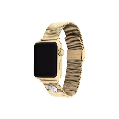 COACH Ремешок Apple Совместимость Нержавеющий Стальной Материал 38 мм