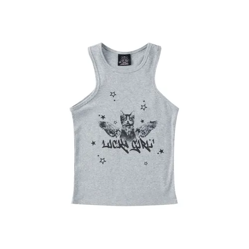LAMLICKA Серые Женские Майки