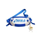 Синий и белый