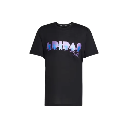 Adidas X Jeremy SCOTT T Рубашка Мужская Черная