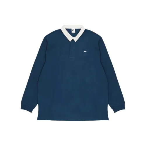 Nike Clothing Синий Мужское Поло