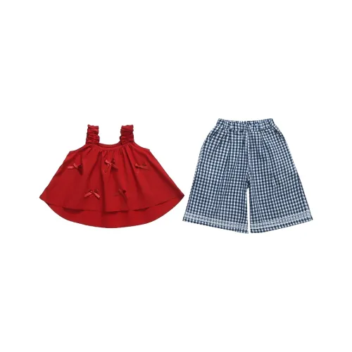 Cotton Gene Повседневная спортивная одежда 2 предмета комплект цвет на изображении для детей 3-7 лет