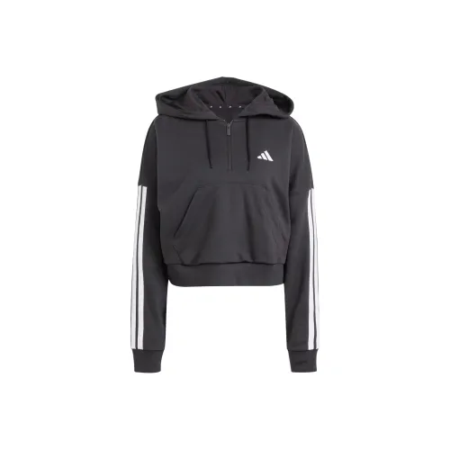 Adidas Свитшот Женский Черный