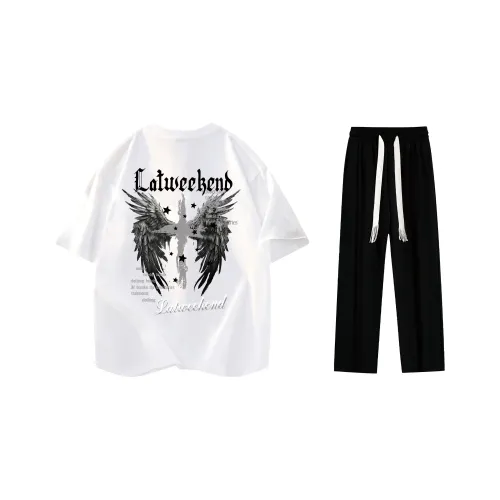 LA'T.WEEKEND Повседневная Спортивная Одежда Унисекс