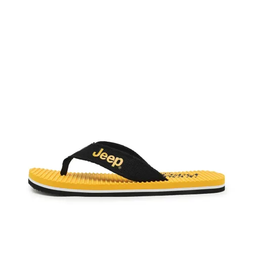 JEEP Шлепанцы Желтые Мужские