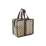 Марля Роскошь C[Кофе Tubas Квадратная сумка]