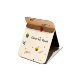 Затяжные ленты Цветная лента + 3D эффект Многоцветные бусины