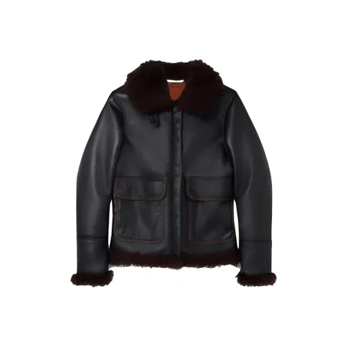 STELLA MCCARTNEY Черные Женские Куртки