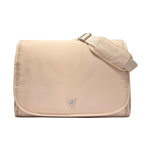 EMPORIO ARMANI Модная сумка для детских принадлежностей сумка через плечо женская бежевая