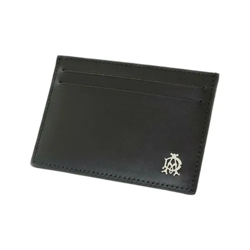 Dunhill Кожа Держатель для карт Держатель для карт Мужской Черный