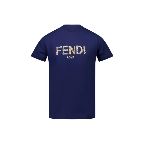 FENDI T-рубашка Морской синий для детей 3-7 лет