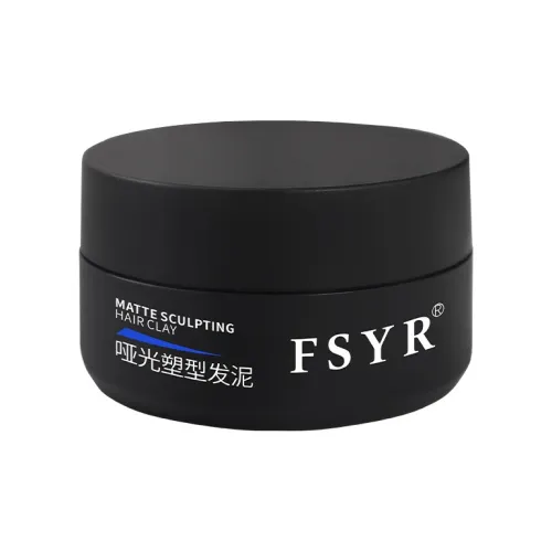 FSYR Матовый Формирование Волосы Глина Volumizing and Fluffing Up Стайлинг Длинный Долговременный Натуральный Полнота