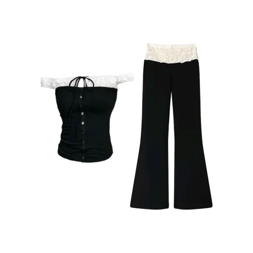 ETSE Женские Повседневные Костюмы